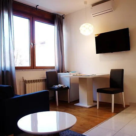 2G Apartments Záhřeb Exteriér fotografie